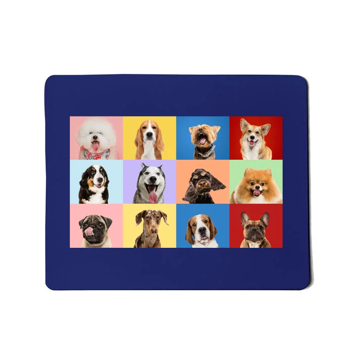 Dog Collage Mousepad