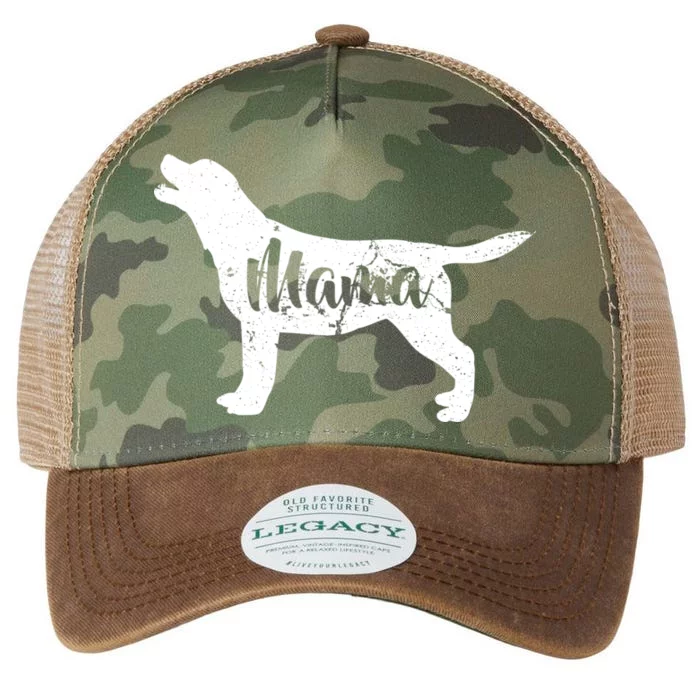 Dog Mama Mom Legacy Tie Dye Trucker Hat