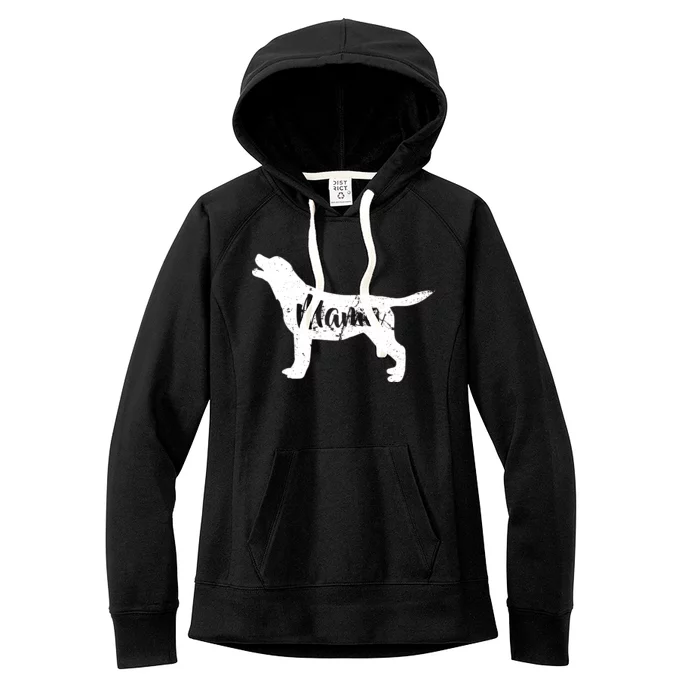 Dog Mama Mom Women's Fleece Hoodie