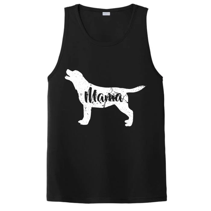 Dog Mama Mom Performance Tank