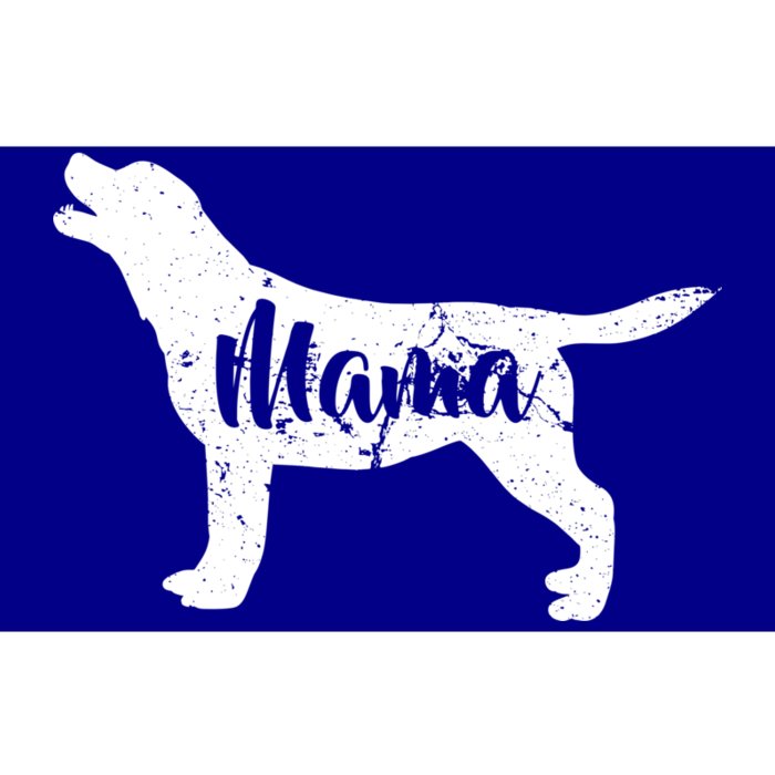 Dog Mama Mom Bumper Sticker