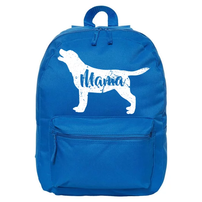 Dog Mama Mom 16 in Basic Backpack