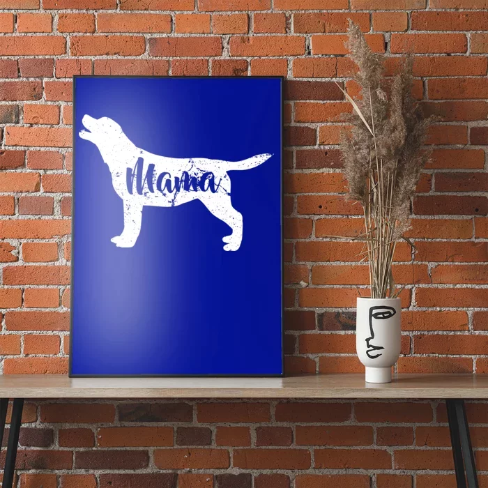 Dog Mama Mom Poster