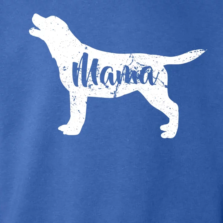 Dog Mama Mom Toddler Hoodie