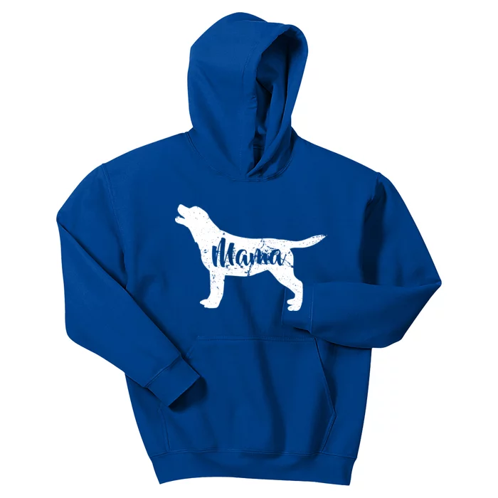 Dog Mama Mom Kids Hoodie