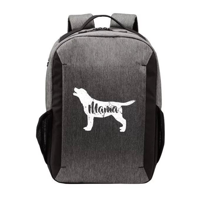 Dog Mama Mom Vector Backpack