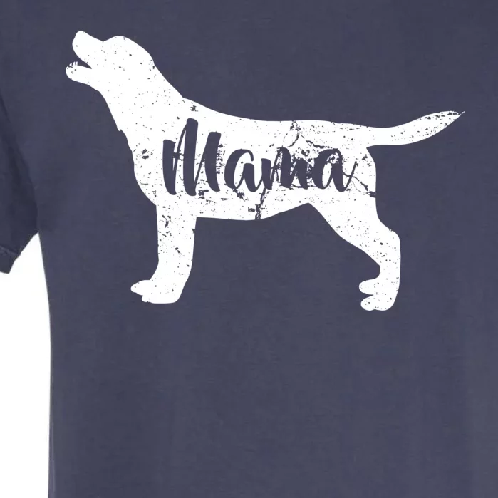 Dog Mama Mom Garment-Dyed Heavyweight T-Shirt