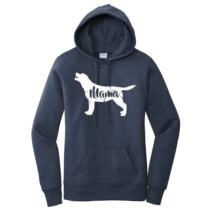 Dog Mama Mom Women's Pullover Hoodie