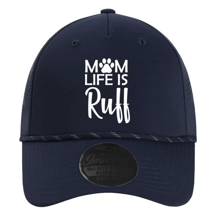 Dog Mom Life Is Ruff Performance The Dyno Cap