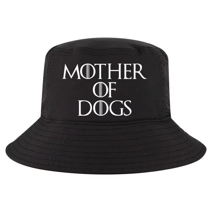 Dog Mom Mother Of Dogs Cool Comfort Performance Bucket Hat