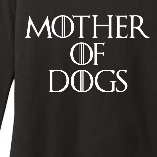 Dog Mom Mother Of Dogs Womens CVC Long Sleeve Shirt