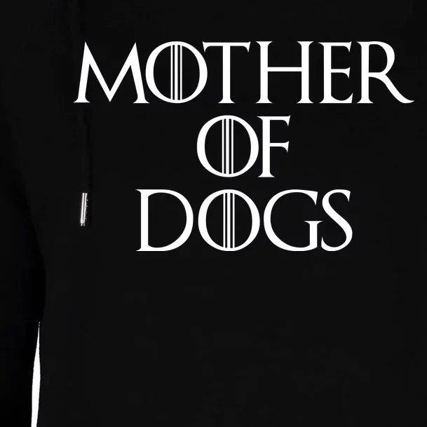 Dog Mom Mother Of Dogs Womens Funnel Neck Pullover Hood