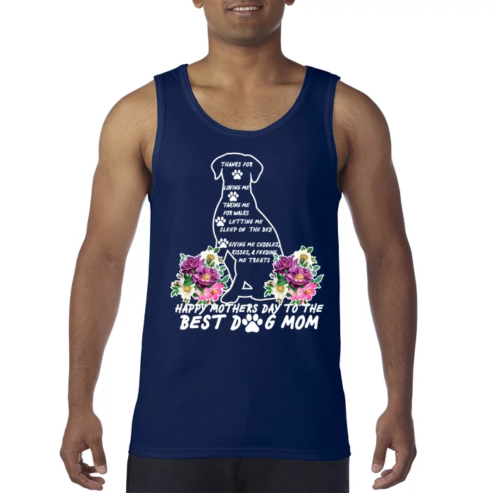 Dog Mom Mothers Day Tank Top