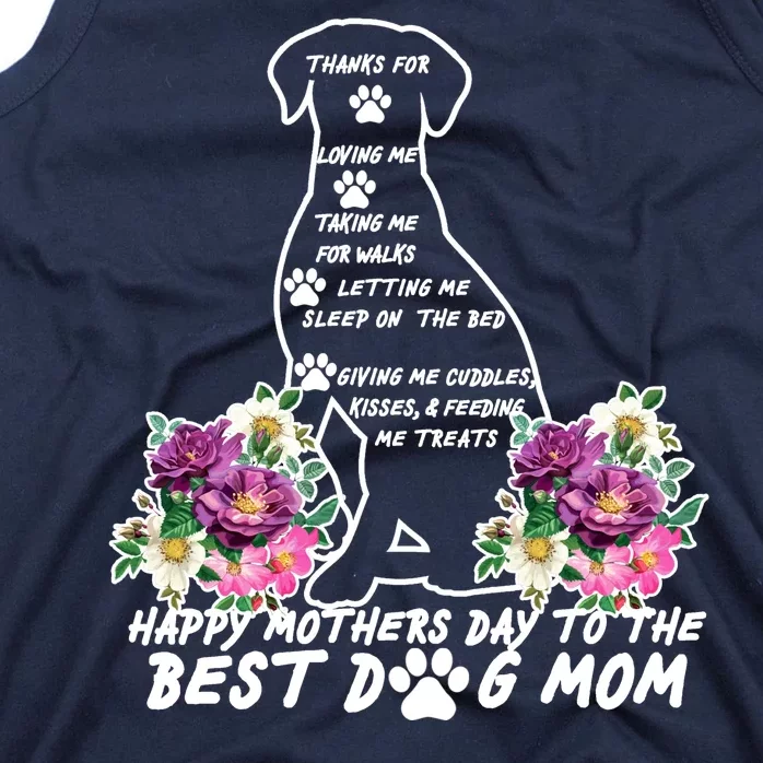 Dog Mom Mothers Day Tank Top