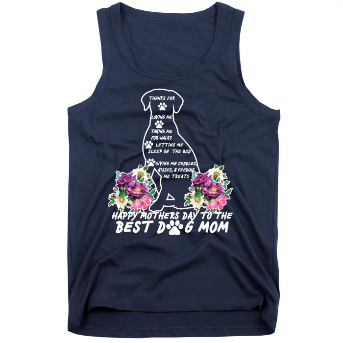 Dog Mom Mothers Day Tank Top