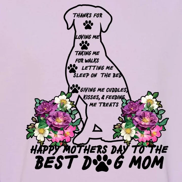 Dog Mom Mothers Day Garment-Dyed Sweatshirt