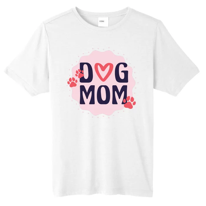 Dog Mom Paw ChromaSoft Performance T-Shirt