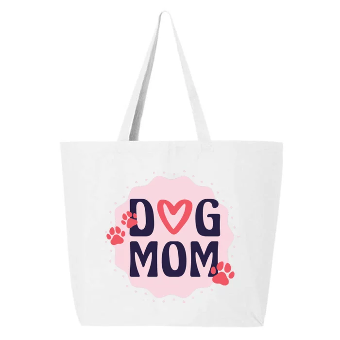 Dog Mom Paw 25L Jumbo Tote