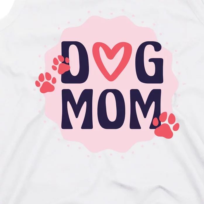 Dog Mom Paw Tank Top