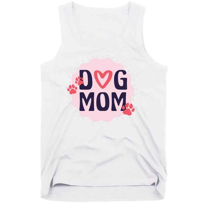 Dog Mom Paw Tank Top