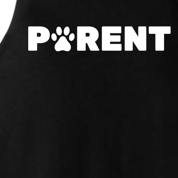 Dog Parent Pet Ladies Tri-Blend Wicking Tank