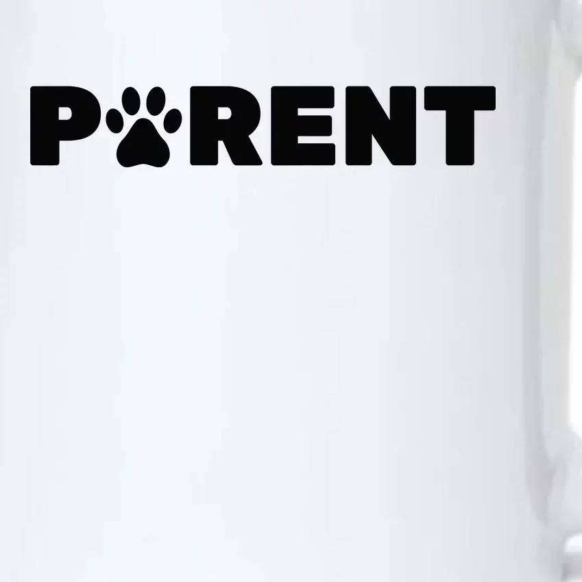 Dog Parent Pet Black Color Changing Mug