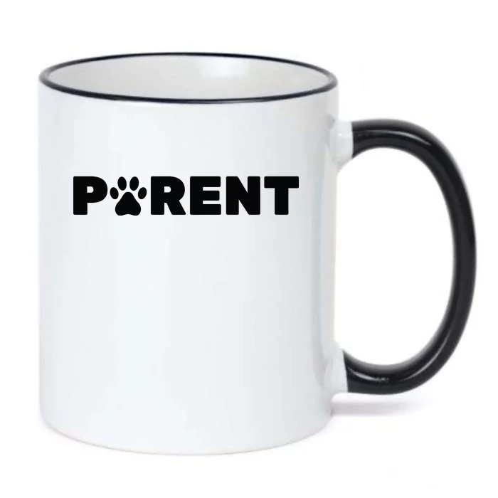 Dog Parent Pet Black Color Changing Mug