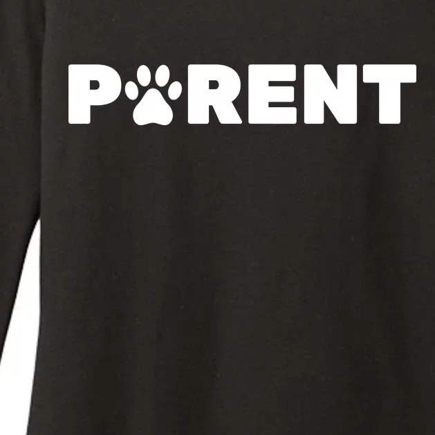 Dog Parent Pet Womens CVC Long Sleeve Shirt