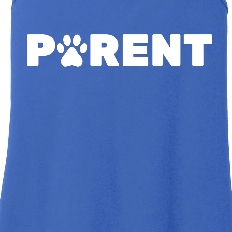 Dog Parent Pet Ladies Essential Tank