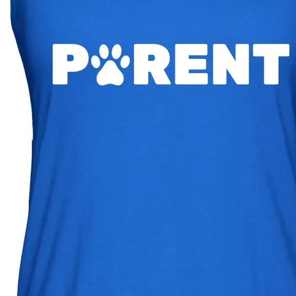 Dog Parent Pet Ladies Essential Flowy Tank