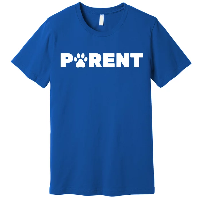 Dog Parent Pet Premium T-Shirt