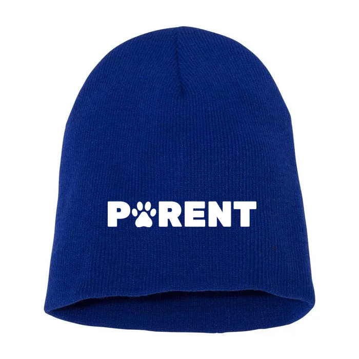 Dog Parent Pet Short Acrylic Beanie