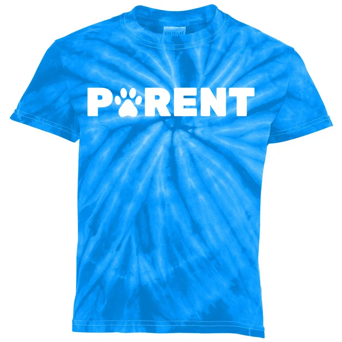 Dog Parent Pet Kids Tie-Dye T-Shirt