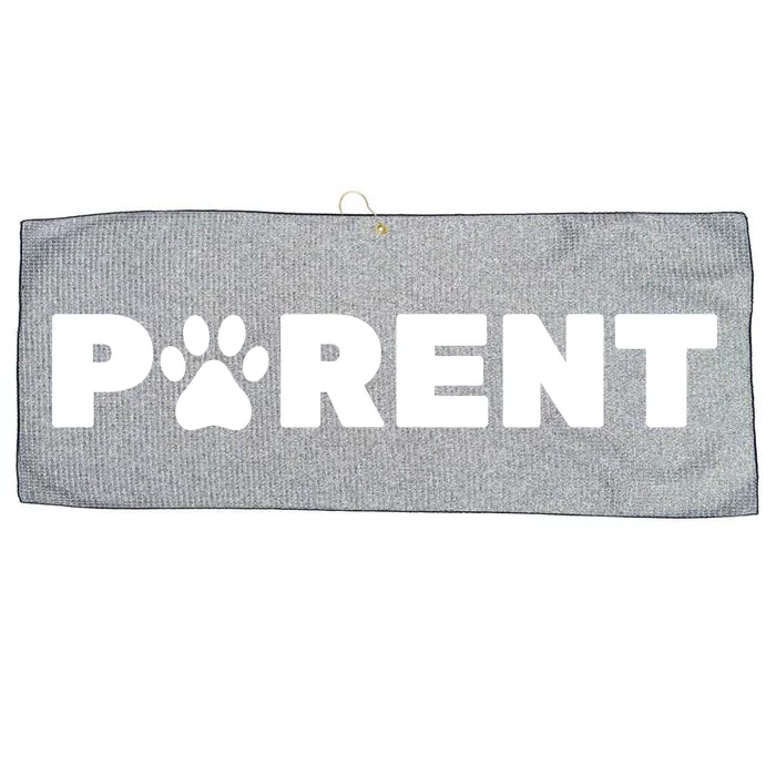 Dog Parent Pet Large Microfiber Waffle Golf Towel