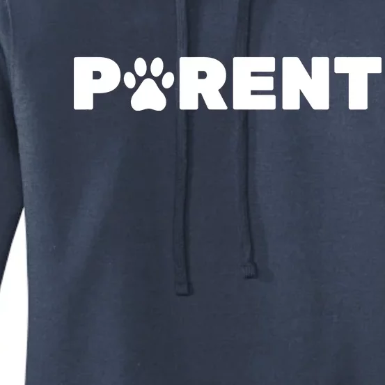 Dog Parent Pet Women's Pullover Hoodie