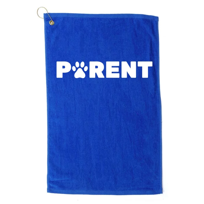 Dog Parent Pet Platinum Collection Golf Towel