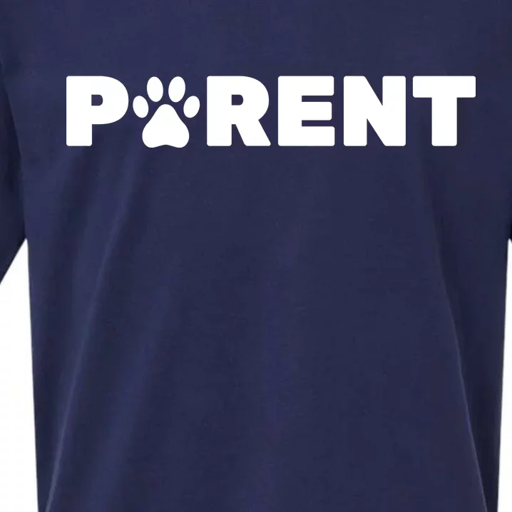 Dog Parent Pet Sueded Cloud Jersey T-Shirt