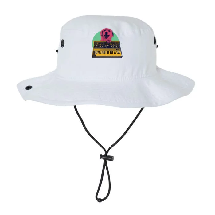 Dog Playing Piano Legacy Cool Fit Booney Bucket Hat