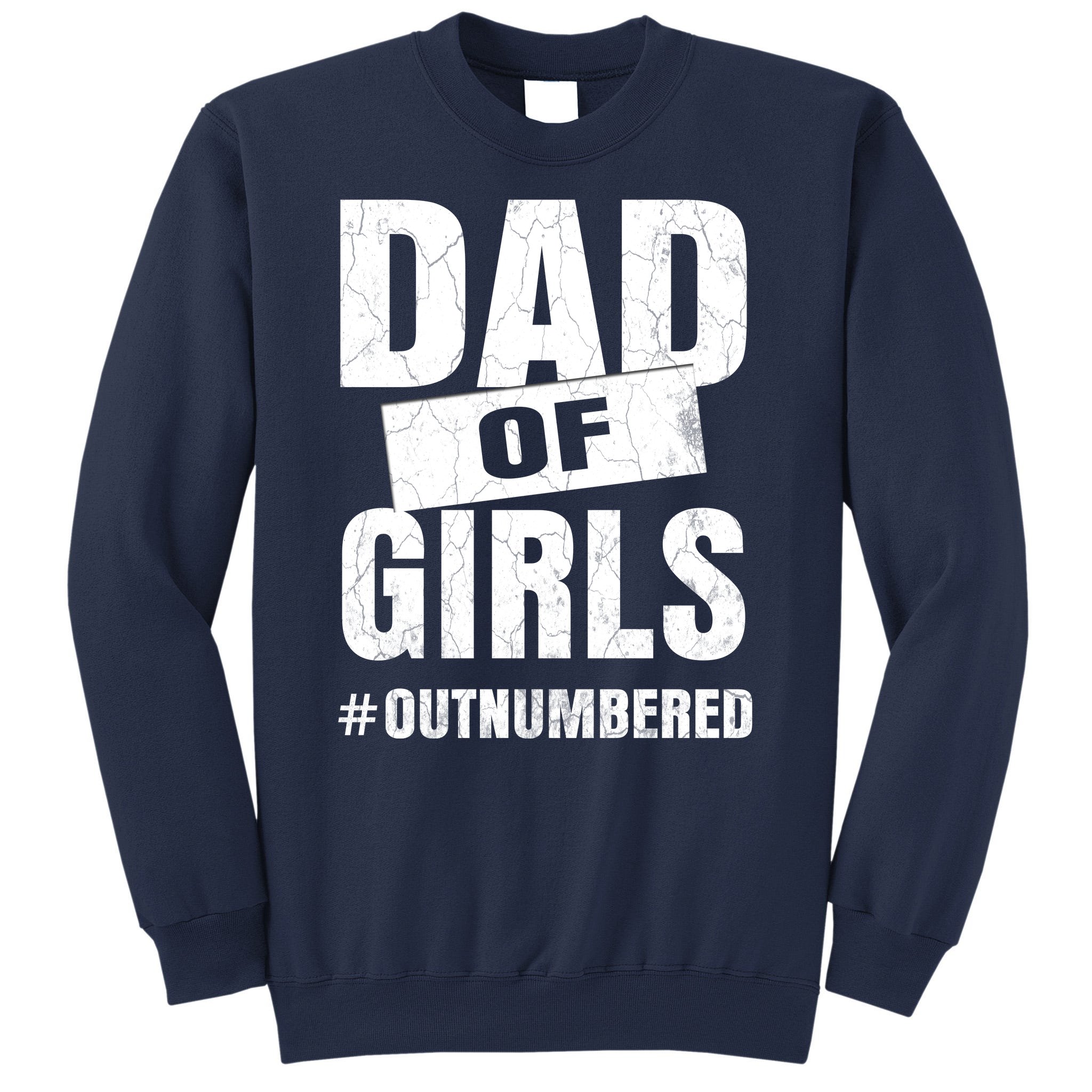 Dad of Girls Out Numbered Shirt Dad of Girls Girl Dad Shirt 