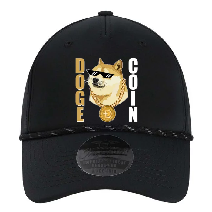 Doge Coin Gansta Thug Dogecoin Crypto Currency Performance The Dyno Cap