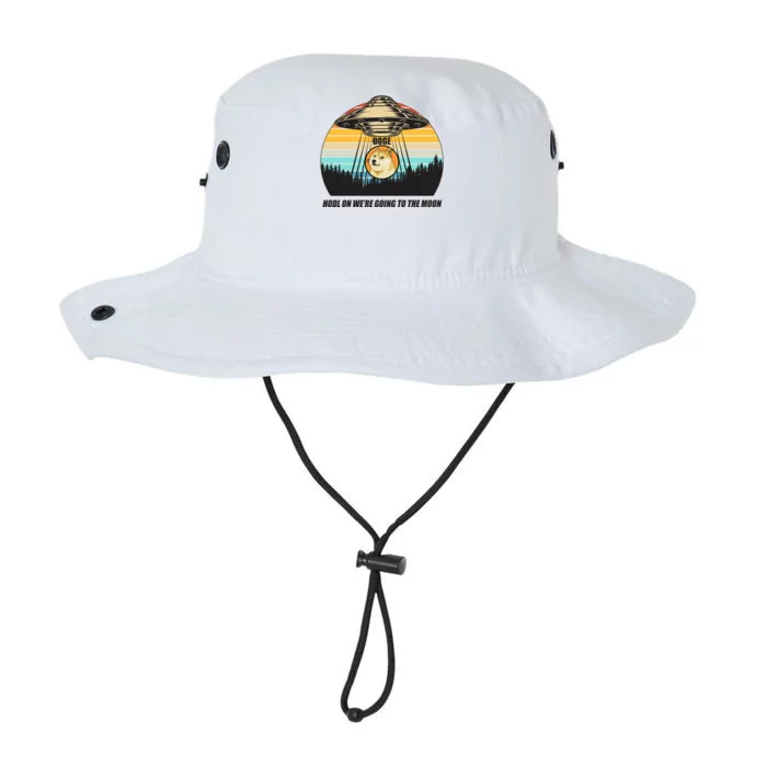 Doge Coin UFO Doge Crypto Currency To The Moon Legacy Cool Fit Booney Bucket Hat