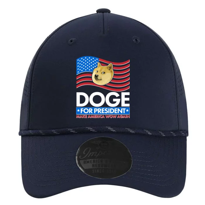 DOGE For President Make America Wow Again Performance The Dyno Cap