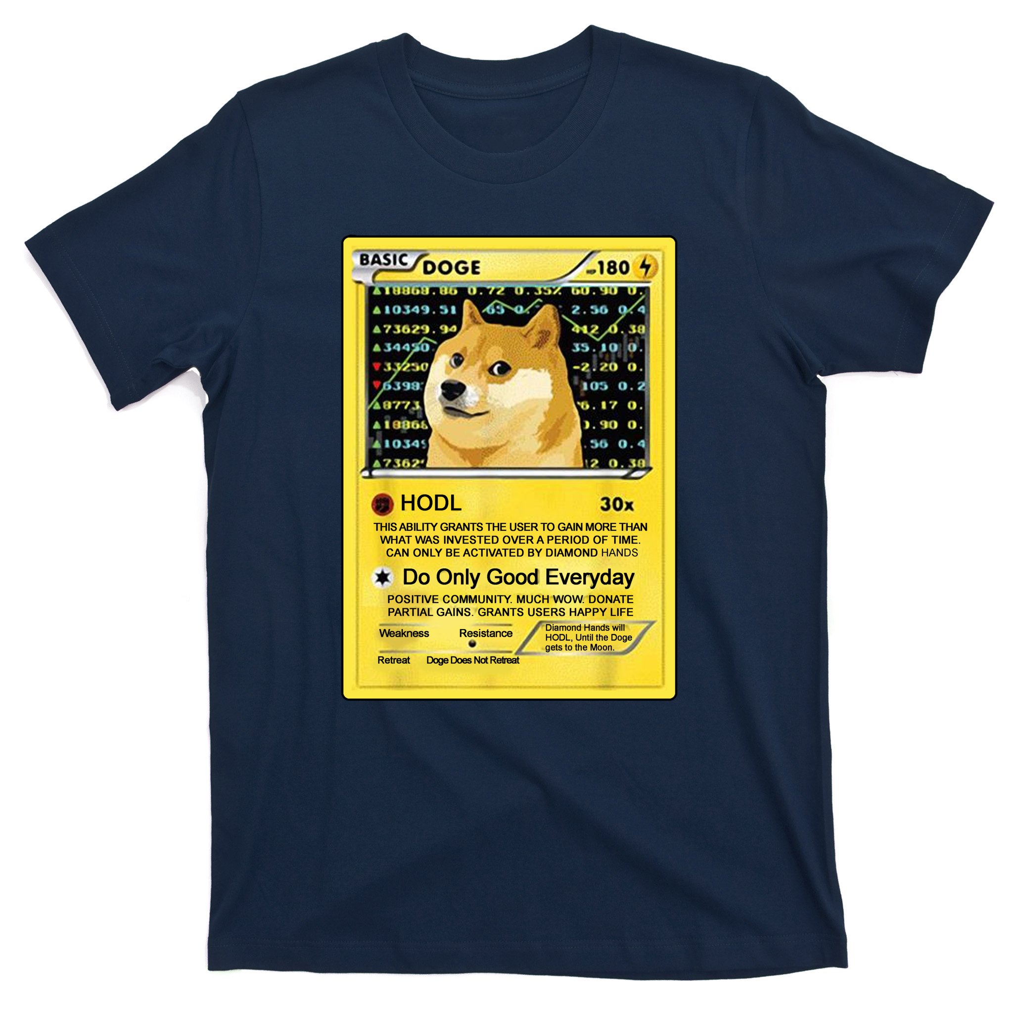 Dogecoin Shirt Crypto Shirt Dogefather Shirt Cryptocurrency Shirt Doge Doge Army Shirt Dogecoin Meme Doge To The Moon Tee