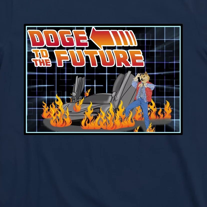 Doge To The Future T-Shirt