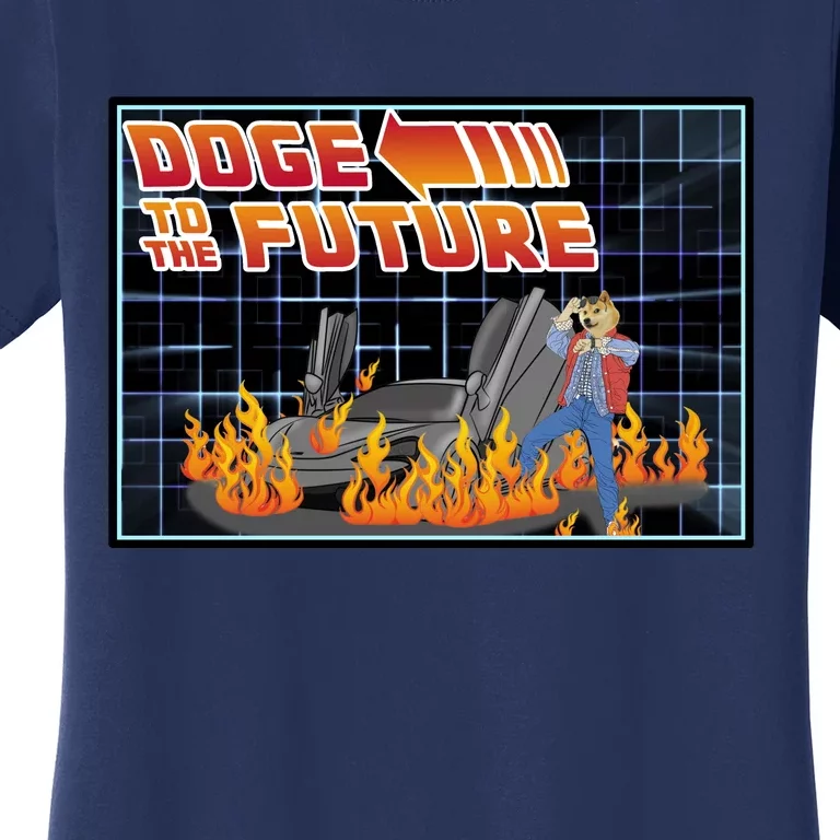 Doge To The Future Women's T-Shirt