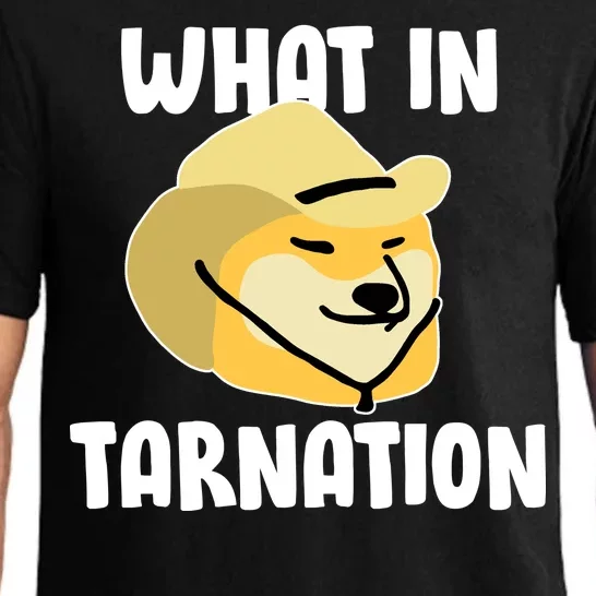 Doge What In Tarnation Pajama Set