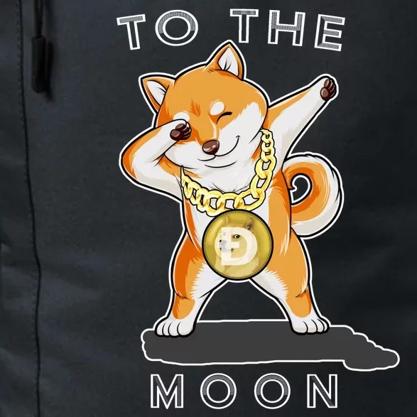 Dogecoin Dab To The Moon Daily Commute Backpack