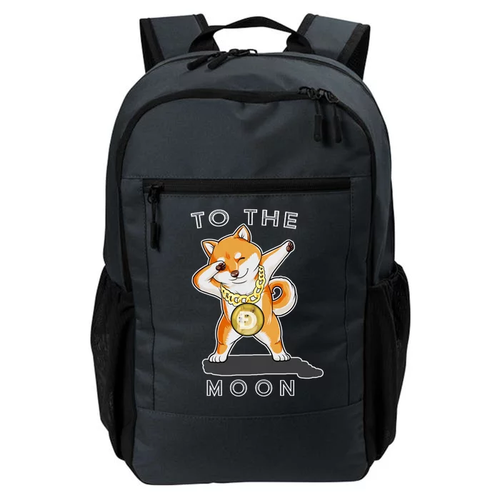 Dogecoin Dab To The Moon Daily Commute Backpack