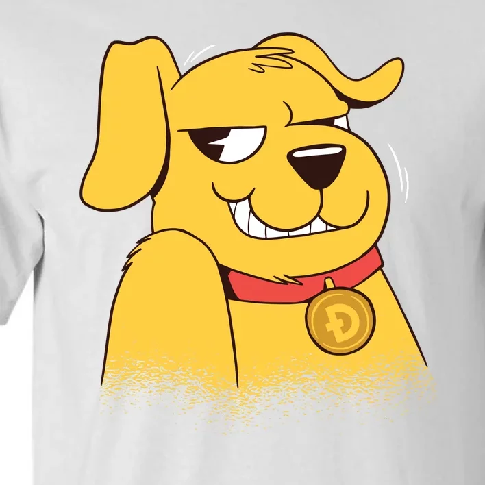 DogeCoin Dog Tall T-Shirt