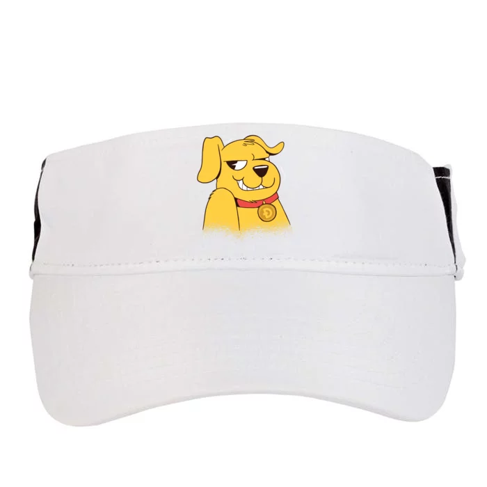 DogeCoin Dog Adult Drive Performance Visor